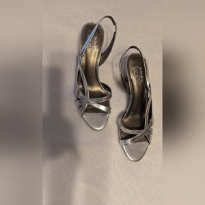 Coach and Four Heels Size 8